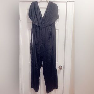 New Plus Size 3X Black jumpsuit